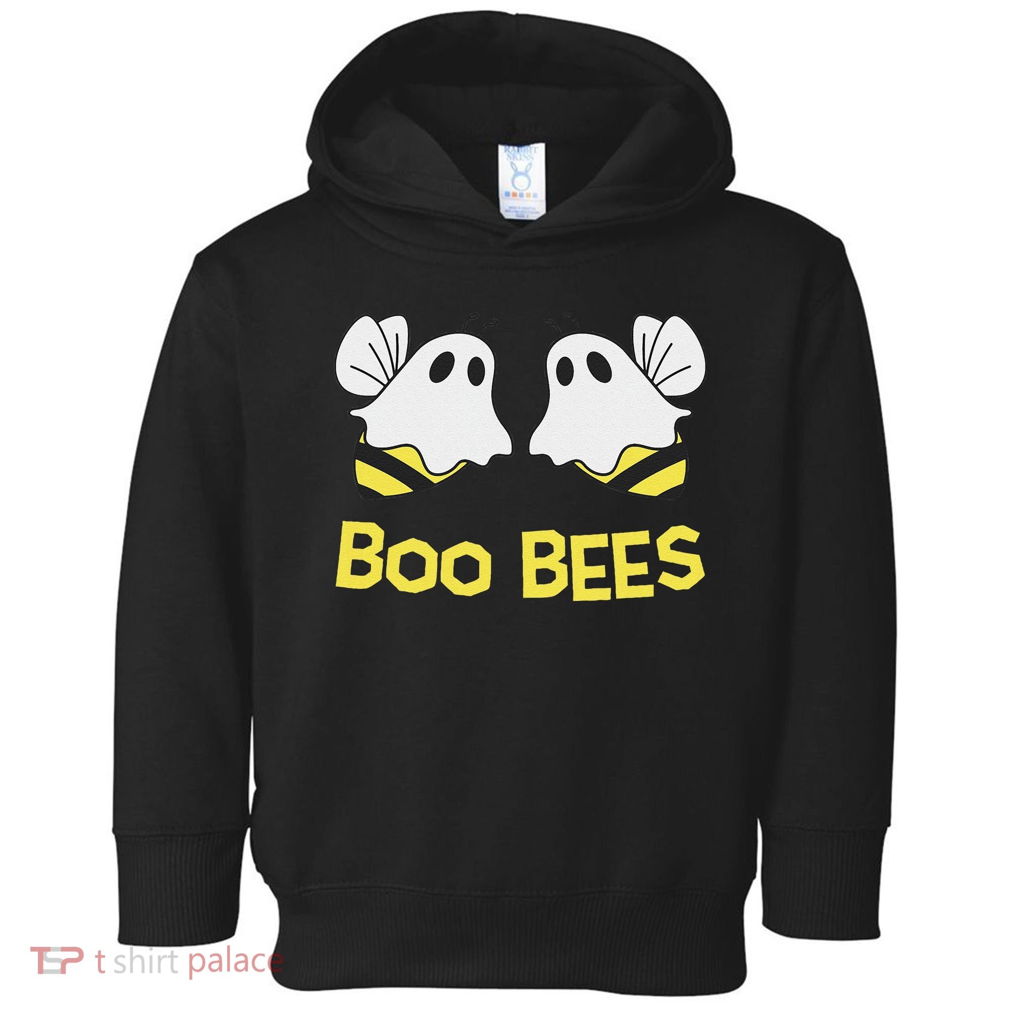 Funny Boo Bees Couples Halloween Cool Toddler Hoodie