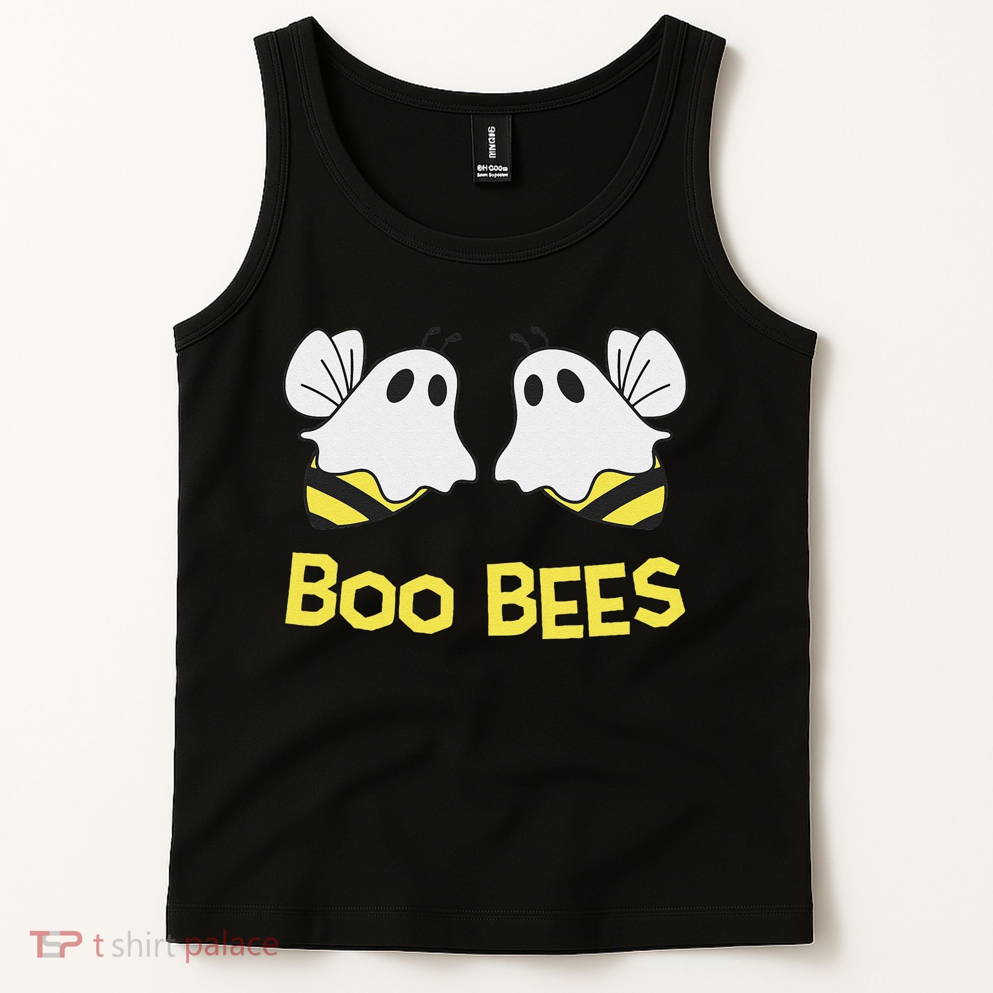 Funny Boo Bees Couples Halloween Cool Tank Top