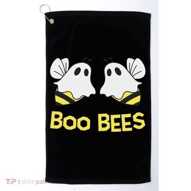 Funny Boo Bees Couples Halloween Cool Golf Towel