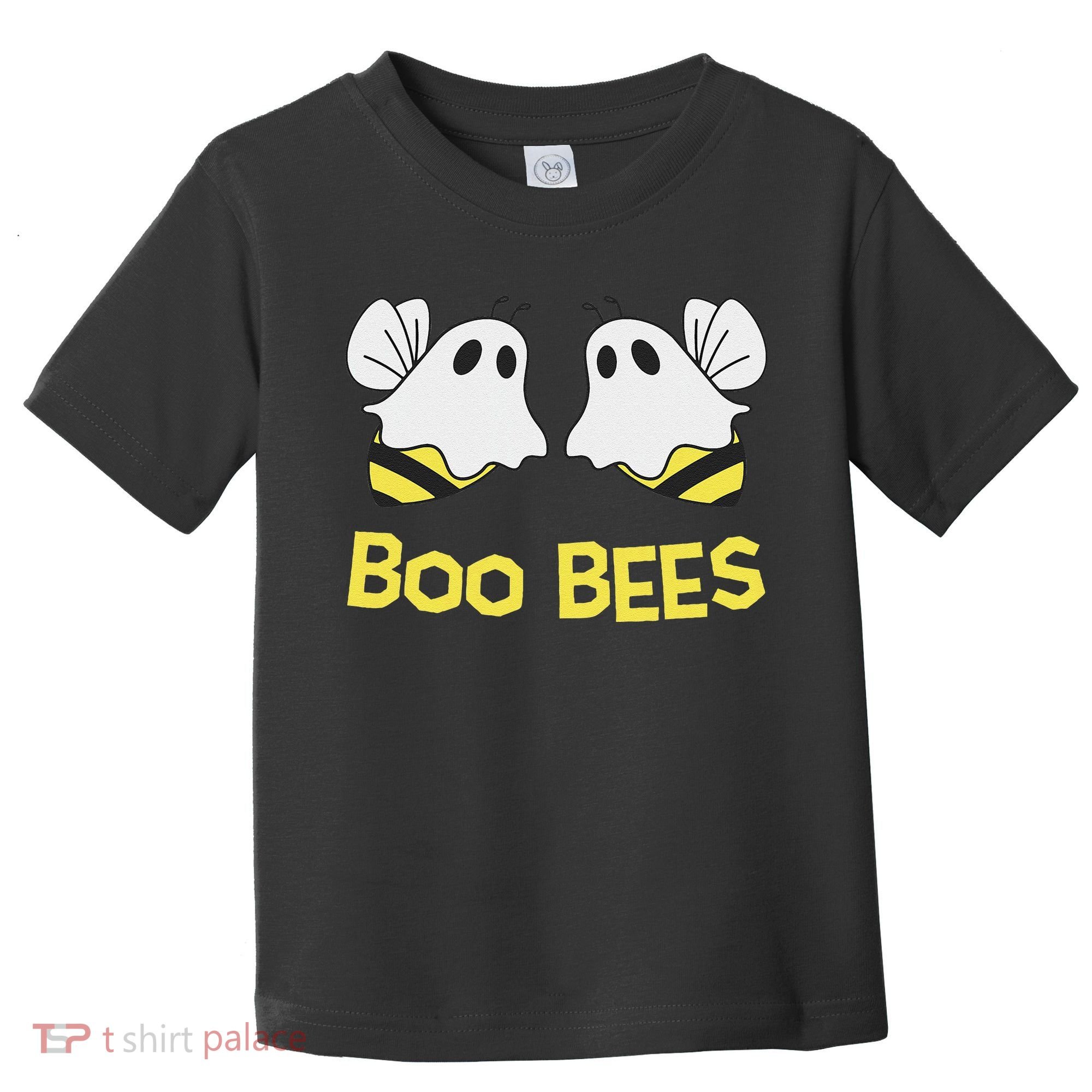 Funny Boo Bees Couples Halloween Cool Toddler T-Shirt