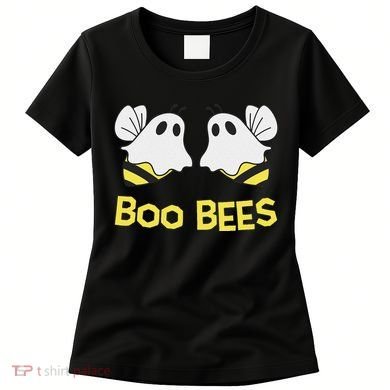 Funny Boo Bees Couples Halloween Cool Women's T-Shirt