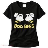 Funny Boo Bees Couples Halloween Cool Women's T-Shirt thumb 0