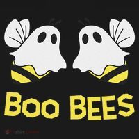 Funny Boo Bees Couples Halloween Cool Women's T-Shirt thumb 6