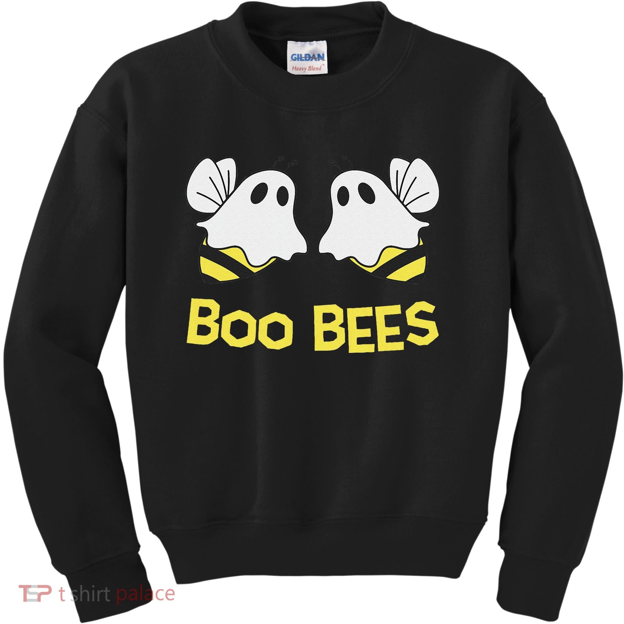 Funny Boo Bees Couples Halloween Cool Kids Sweatshirt