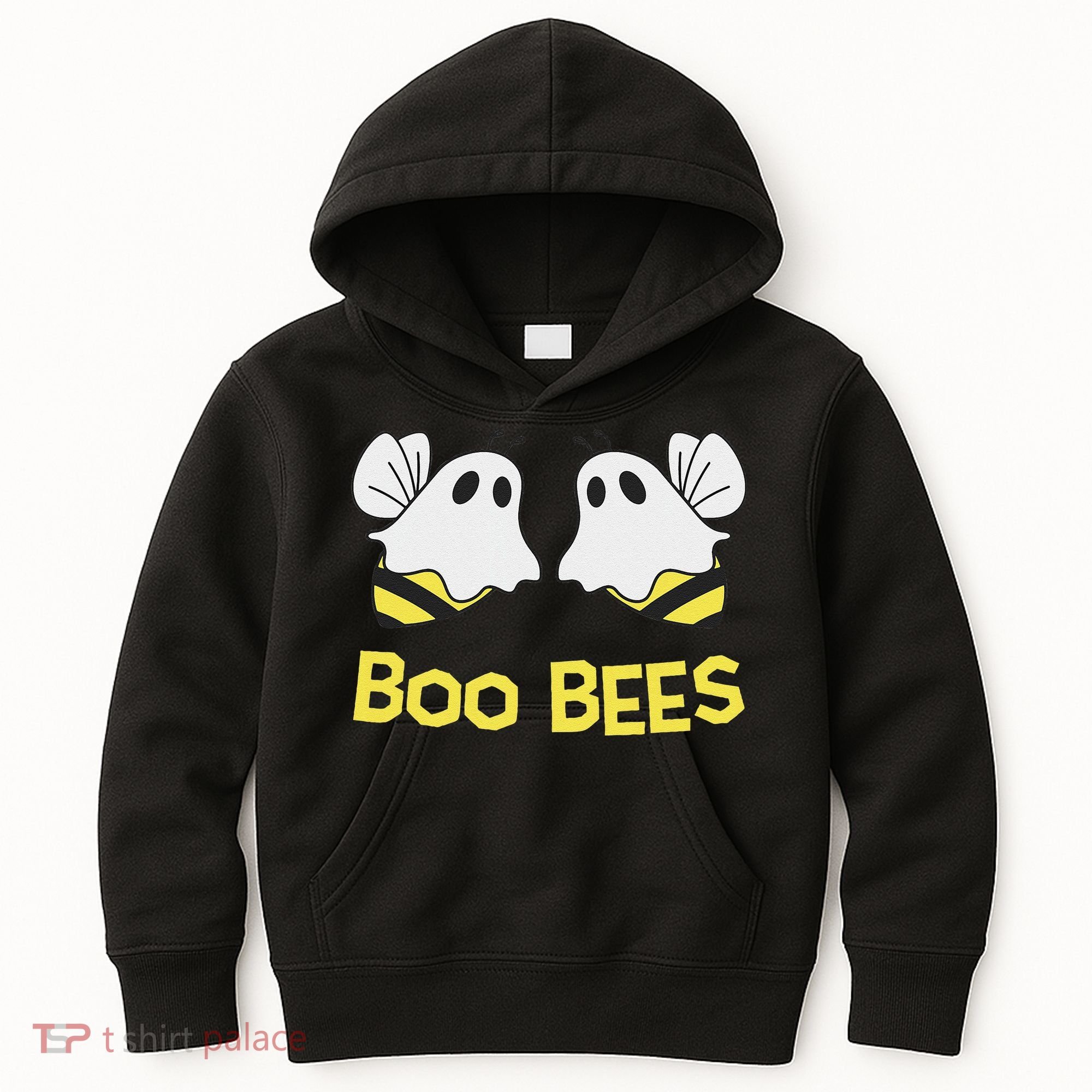 Funny Boo Bees Couples Halloween Cool Kids Hoodie