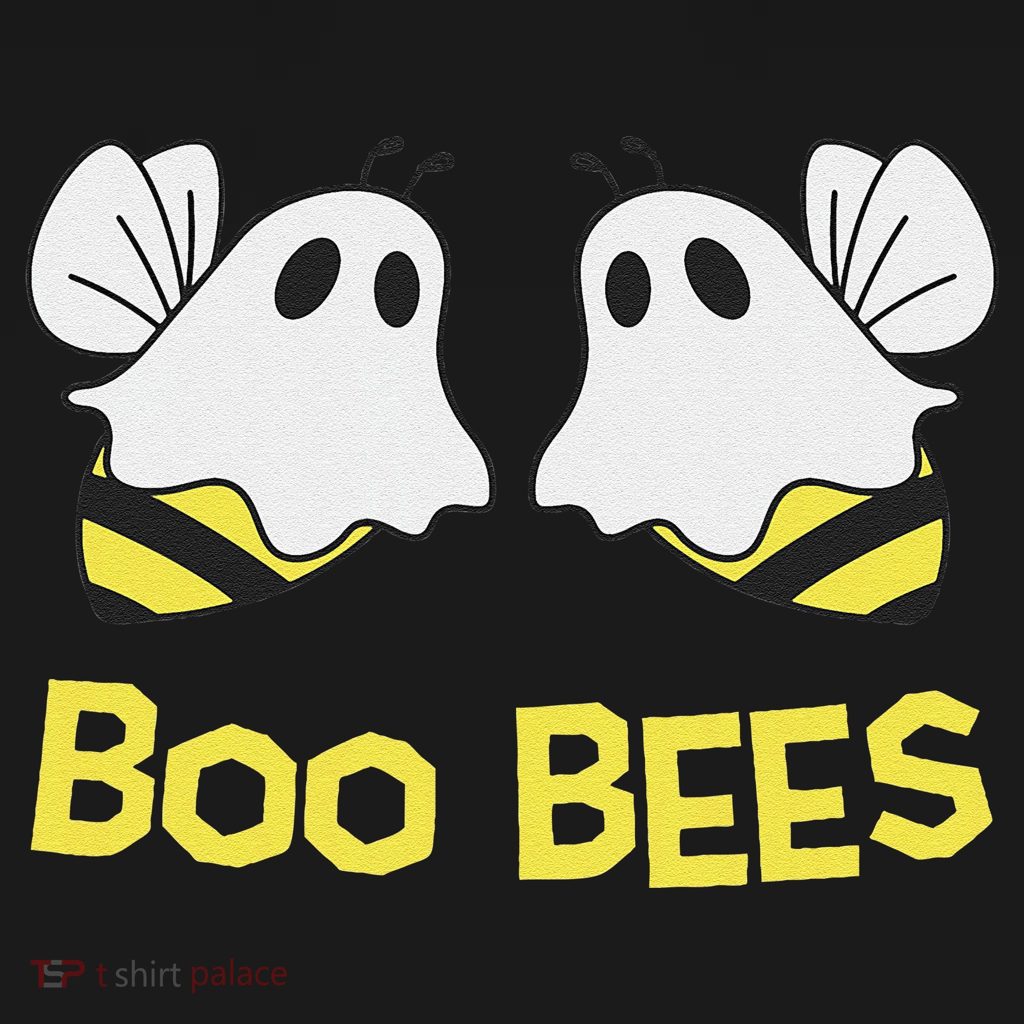Funny Boo Bees Couples Halloween Cool Kids Long Sleeve Shirt