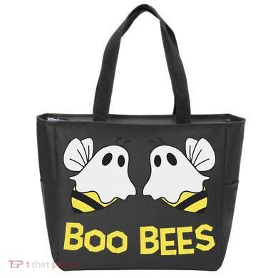 Funny Boo Bees Couples Halloween Cool Tote Bag