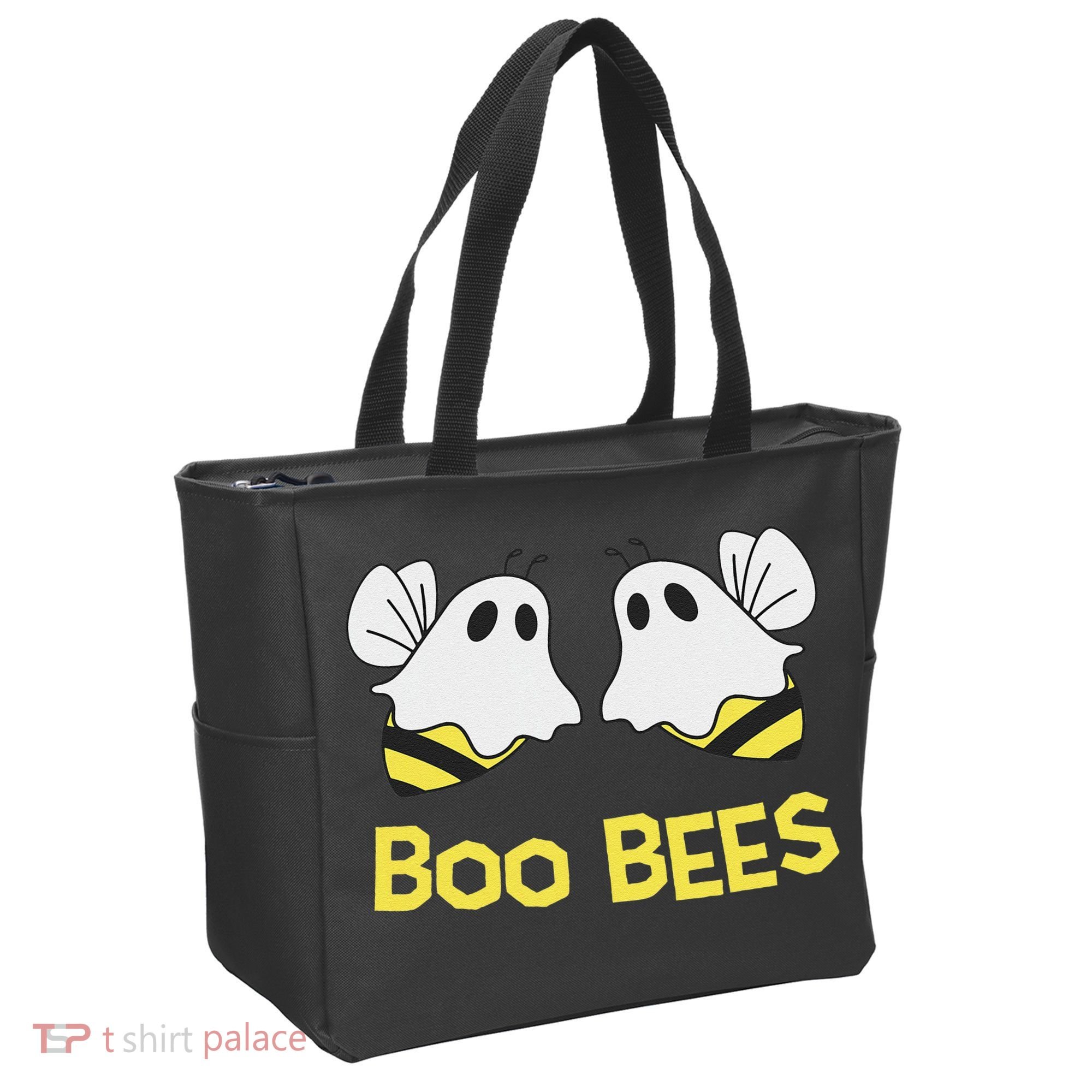 Funny Boo Bees Couples Halloween Cool Tote Bag