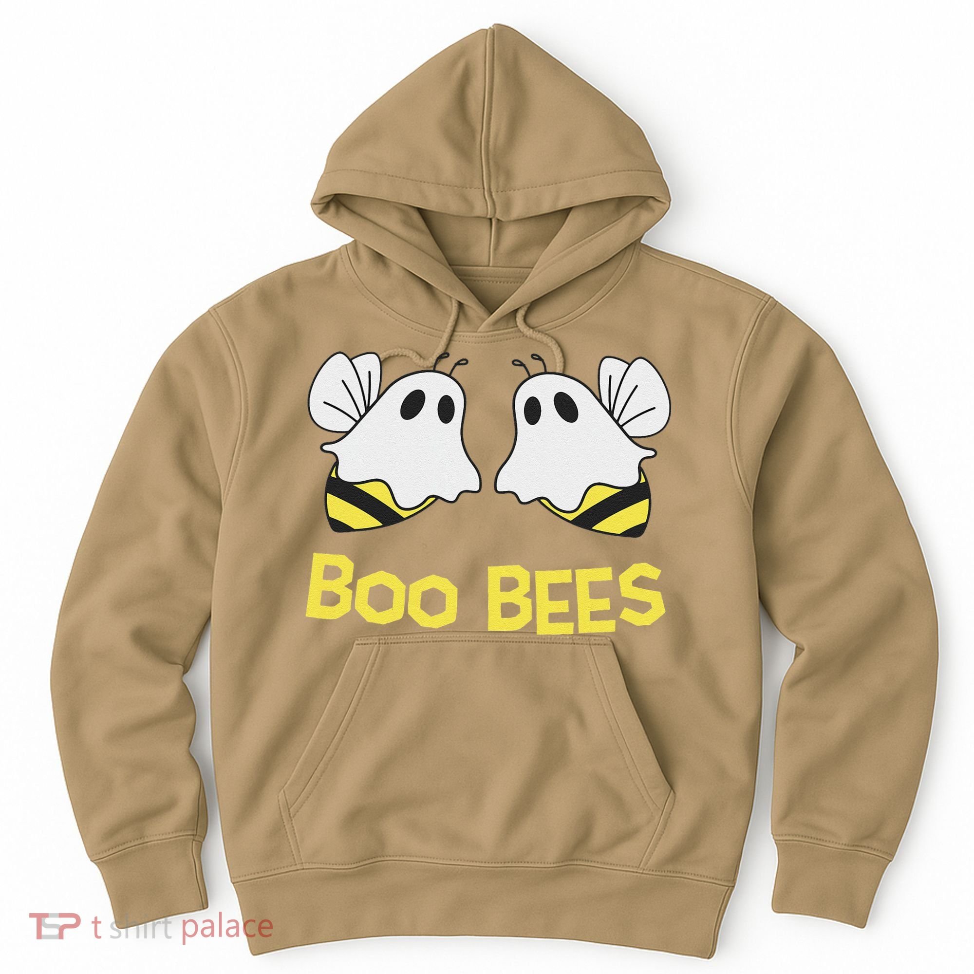 Funny Boo Bees Couples Halloween Cool Hoodie