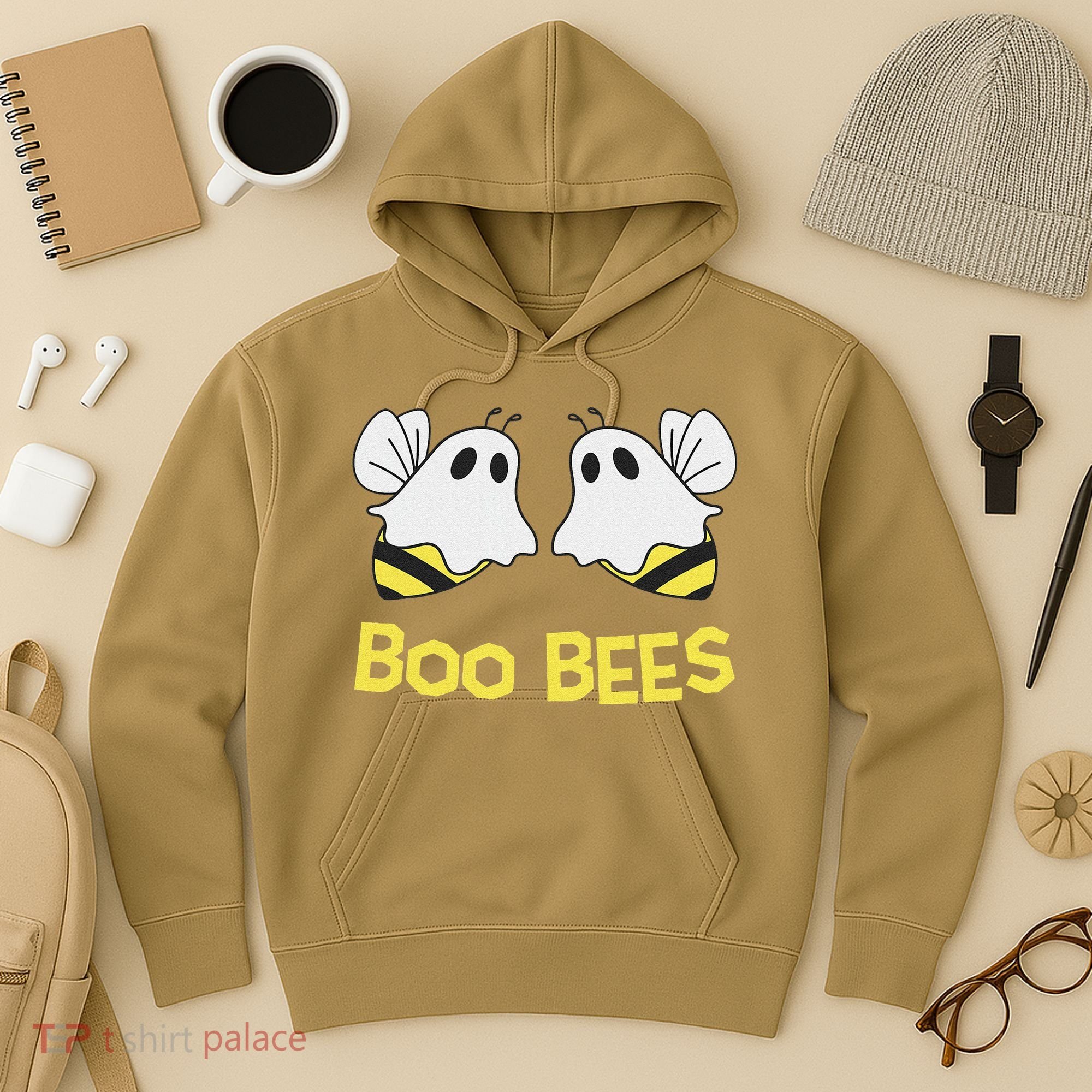Funny Boo Bees Couples Halloween Cool Hoodie