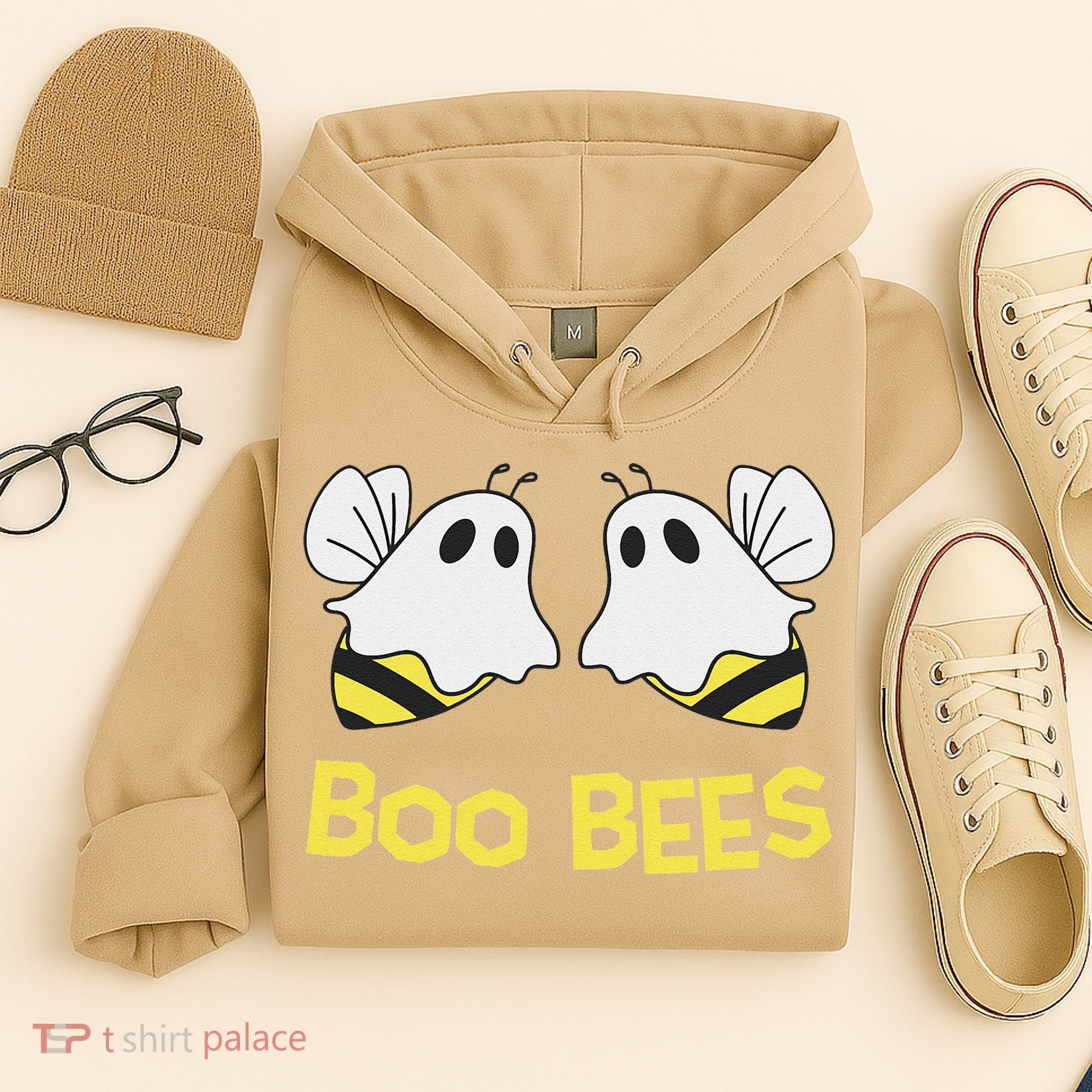 Funny Boo Bees Couples Halloween Cool Hoodie