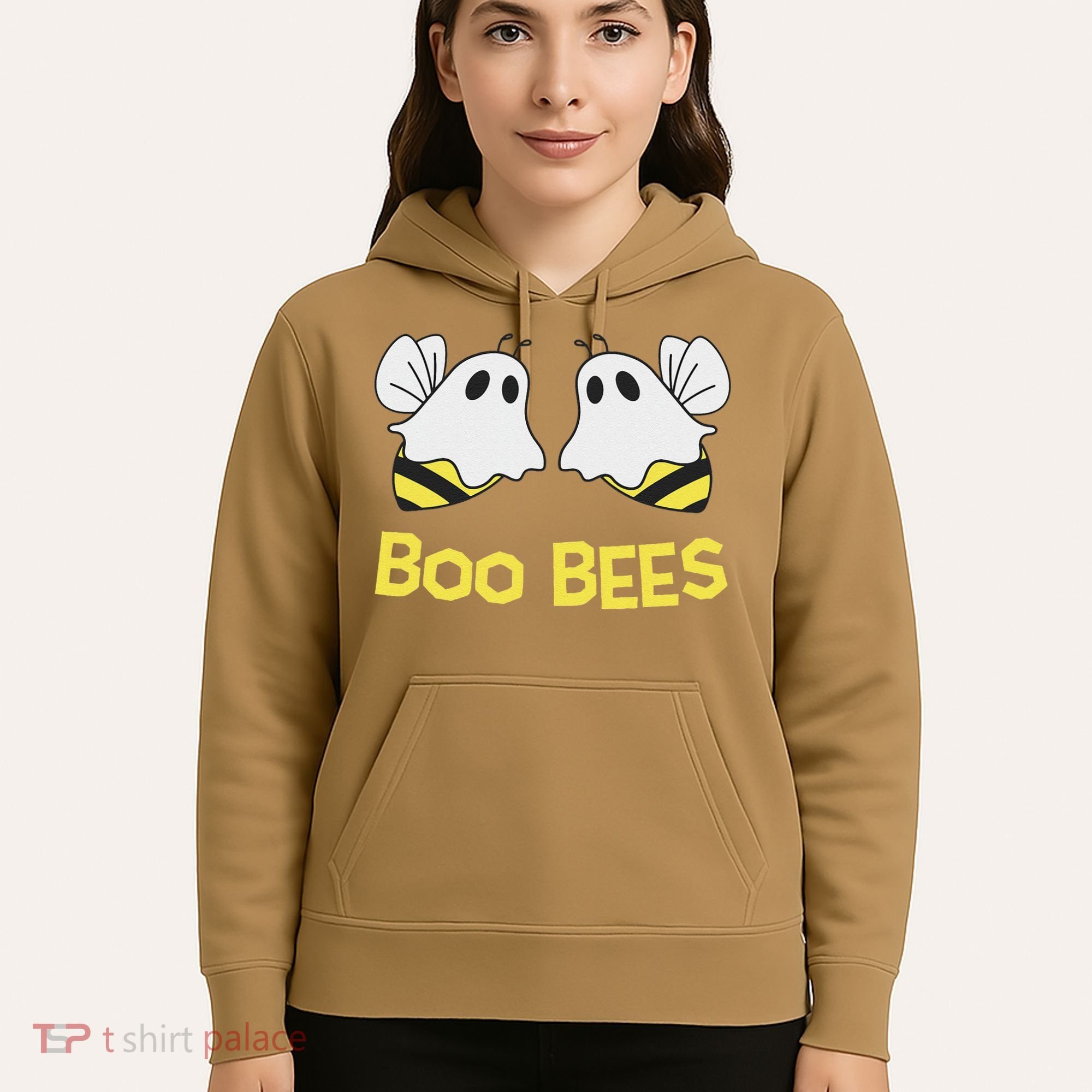 Funny Boo Bees Couples Halloween Cool Hoodie