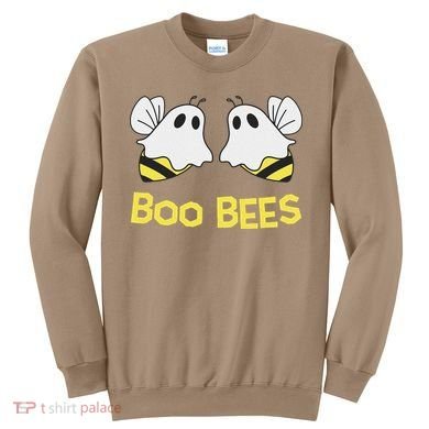 Funny Boo Bees Couples Halloween Cool Sweatshirt