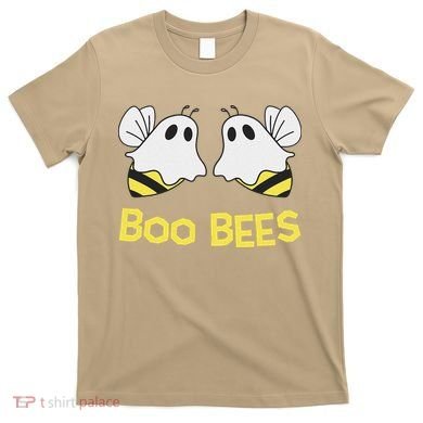 Funny Boo Bees Couples Halloween Cool T-Shirt