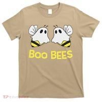 Funny Boo Bees Couples Halloween Cool T-Shirt thumb 0