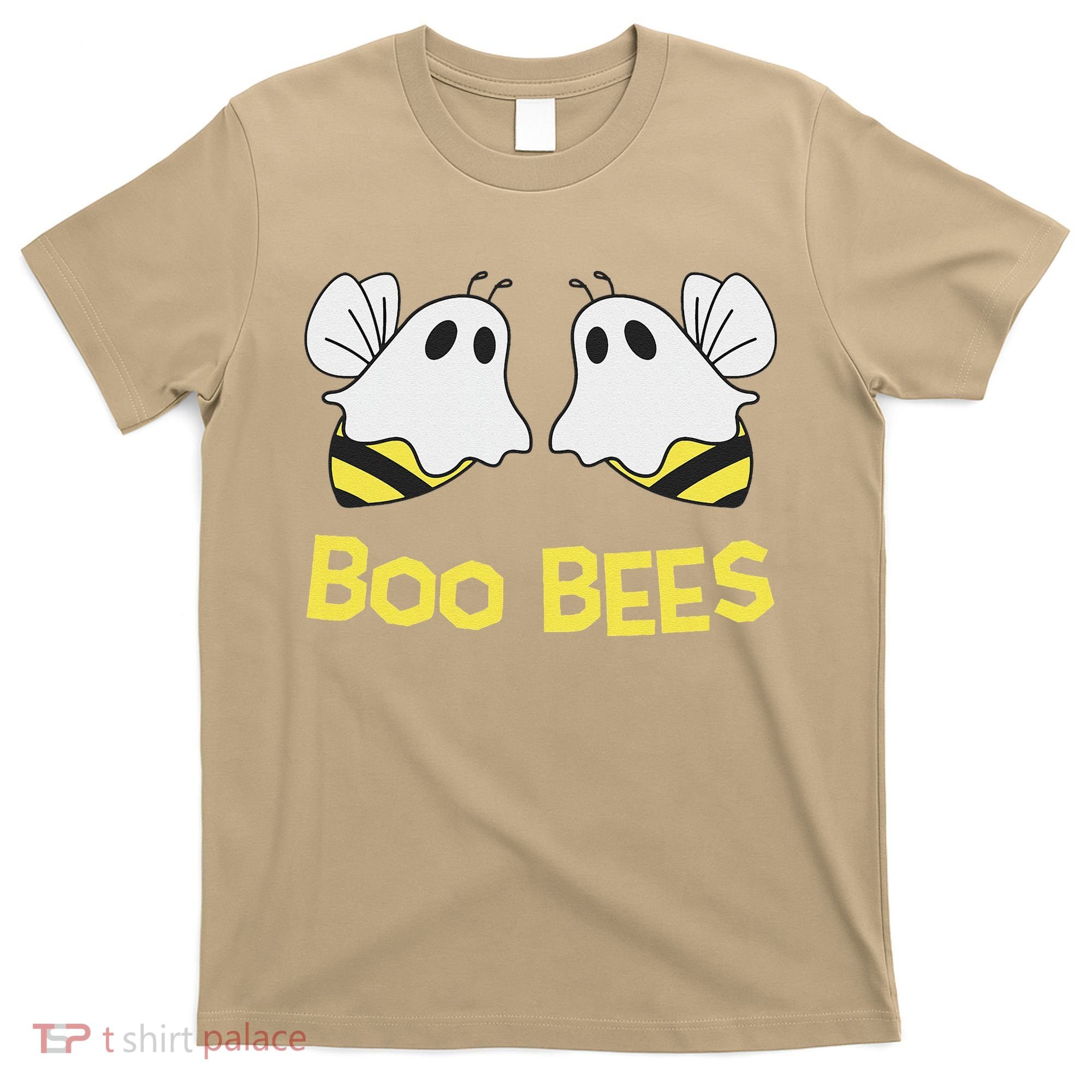 Funny Boo Bees Couples Halloween Cool T-Shirt