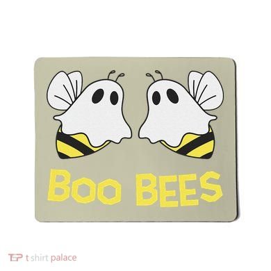 Funny Boo Bees Couples Halloween Cool Mousepad