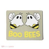 Funny Boo Bees Couples Halloween Cool Mousepad thumb 0