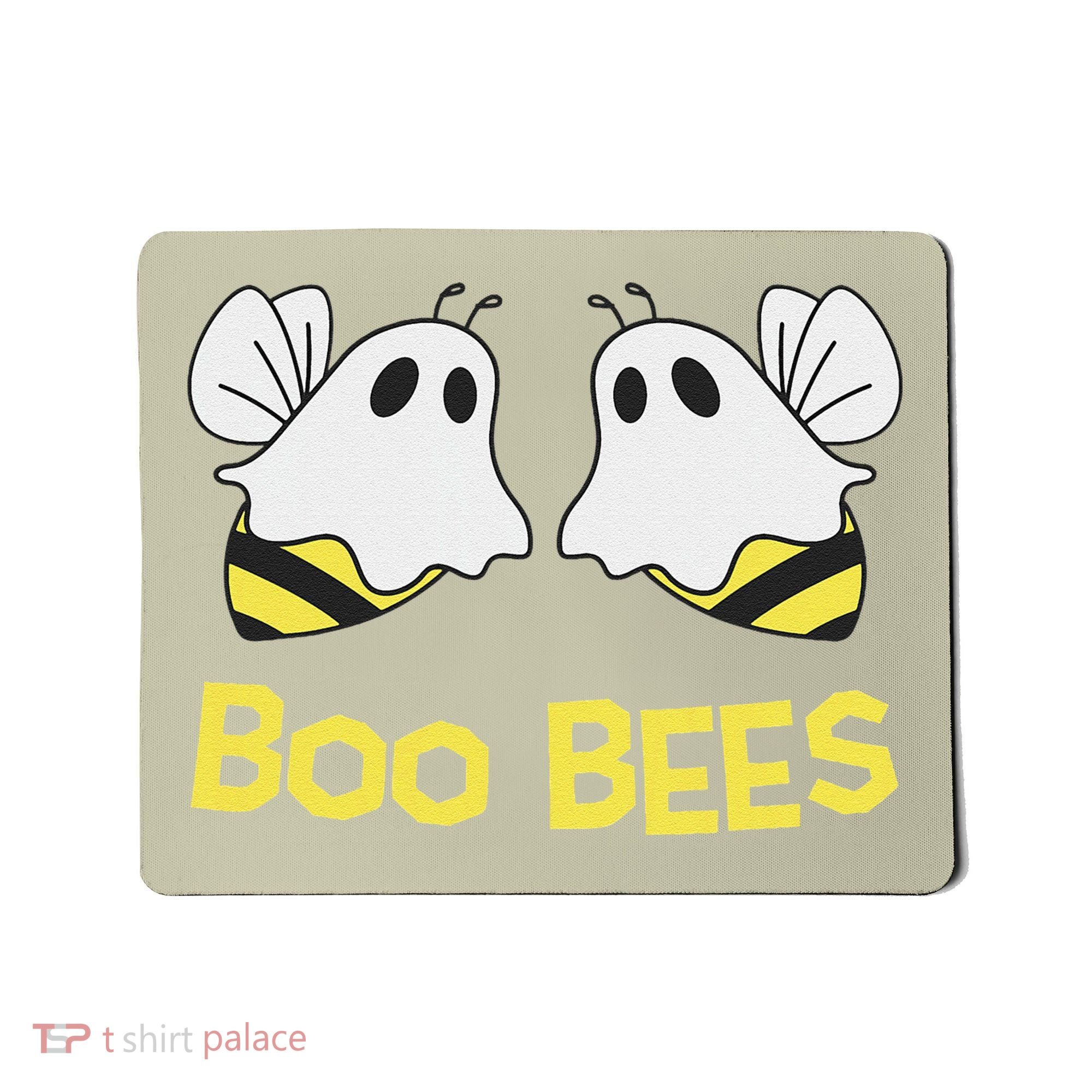 Funny Boo Bees Couples Halloween Cool Mousepad