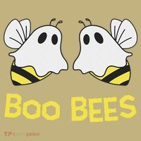 Funny Boo Bees Couples Halloween Cool Mousepad thumb 1