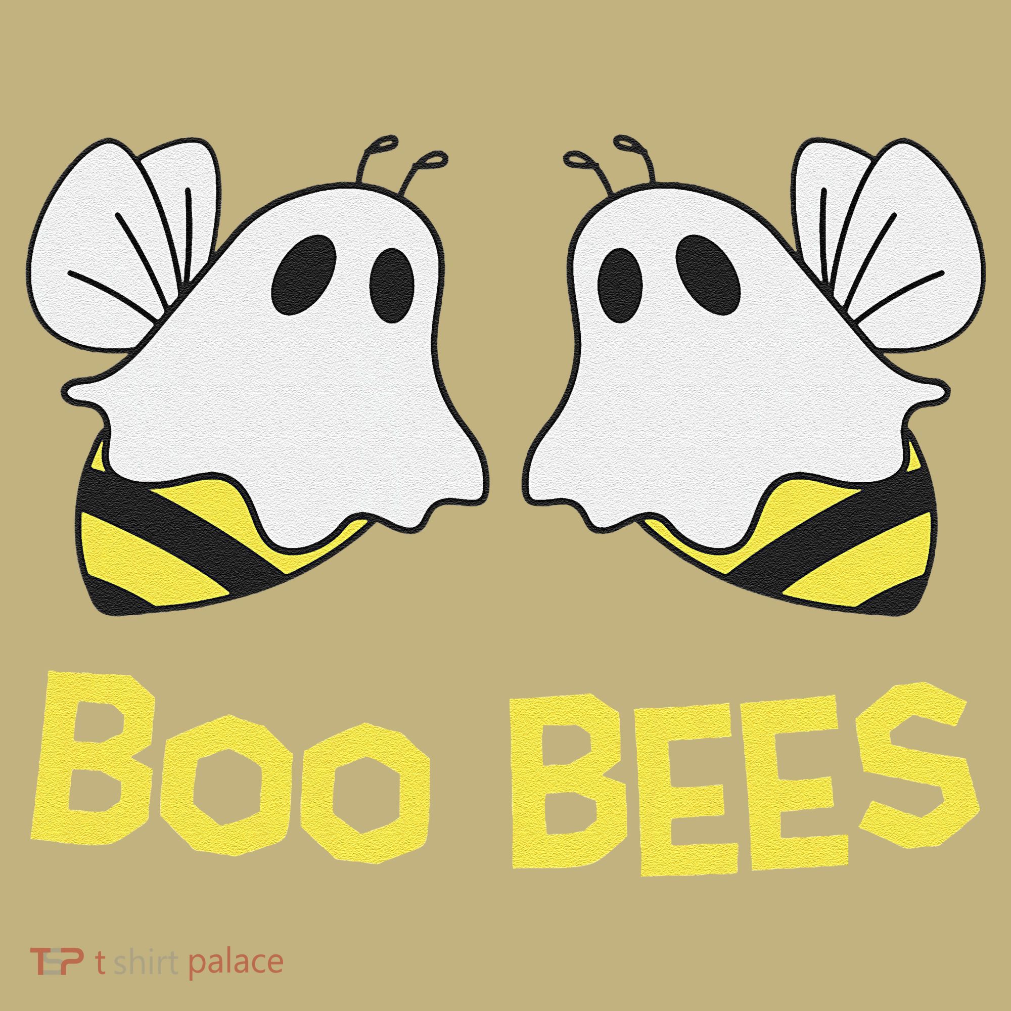 Funny Boo Bees Couples Halloween Cool Kids T-Shirt