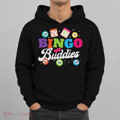 Funny Bingo Buddies Lucky Game Matching Team Hoodie