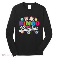 Funny Bingo Buddies Lucky Game Matching Team Long Sleeve Shirt thumb 0