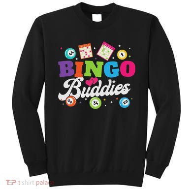 Funny Bingo Buddies Lucky Game Matching Team Sweatshirt