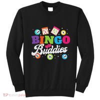 Funny Bingo Buddies Lucky Game Matching Team Sweatshirt thumb 0
