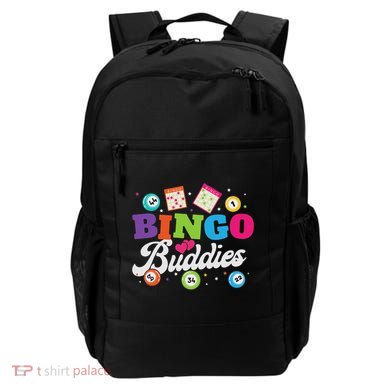 Funny Bingo Buddies Lucky Game Matching Team Backpack