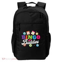Funny Bingo Buddies Lucky Game Matching Team Backpack thumb 0