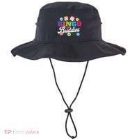 Funny Bingo Buddies Lucky Game Matching Team Bucket Hat thumb 0