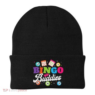 Funny Bingo Buddies Lucky Game Matching Team Beanie