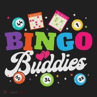 Funny Bingo Buddies Lucky Game Matching Team Beanie thumb 2