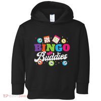 Funny Bingo Buddies Lucky Game Matching Team Toddler Hoodie thumb 0