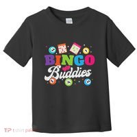 Funny Bingo Buddies Lucky Game Matching Team Toddler T-Shirt thumb 0