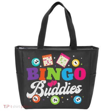 Funny Bingo Buddies Lucky Game Matching Team Tote Bag