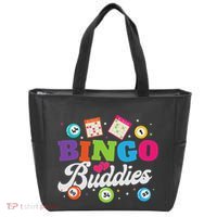 Funny Bingo Buddies Lucky Game Matching Team Tote Bag thumb 0