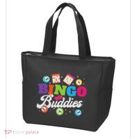 Funny Bingo Buddies Lucky Game Matching Team Tote Bag thumb 3