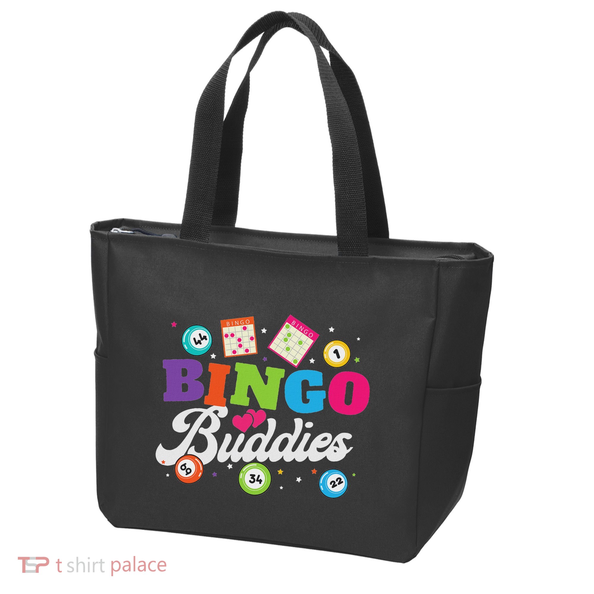 Funny Bingo Buddies Lucky Game Matching Team Tote Bag