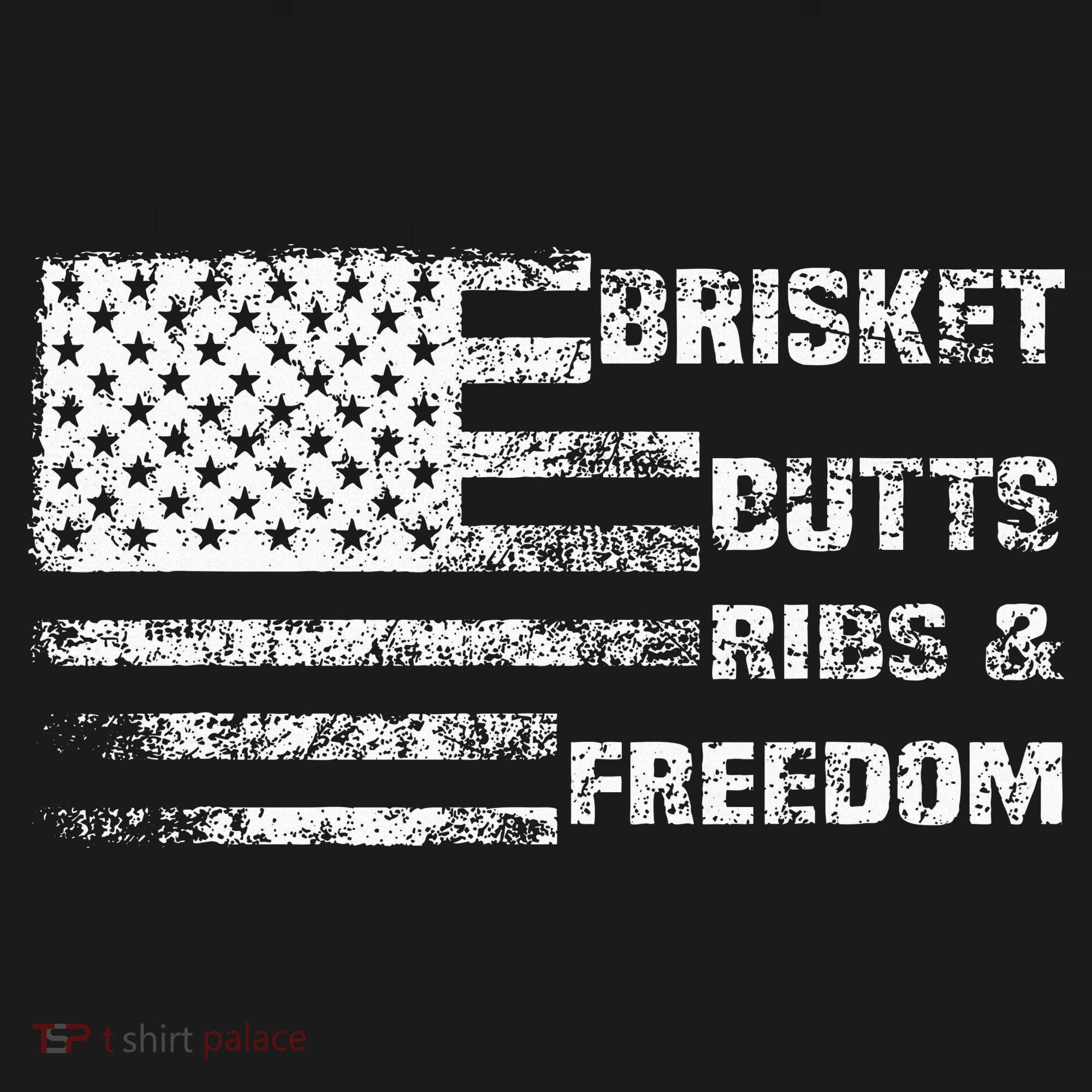 Funny Bbq Brisket Butts Ribs And Freedom Funny Grilling Coaster