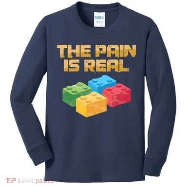 Kids Long Sleeve Shirt