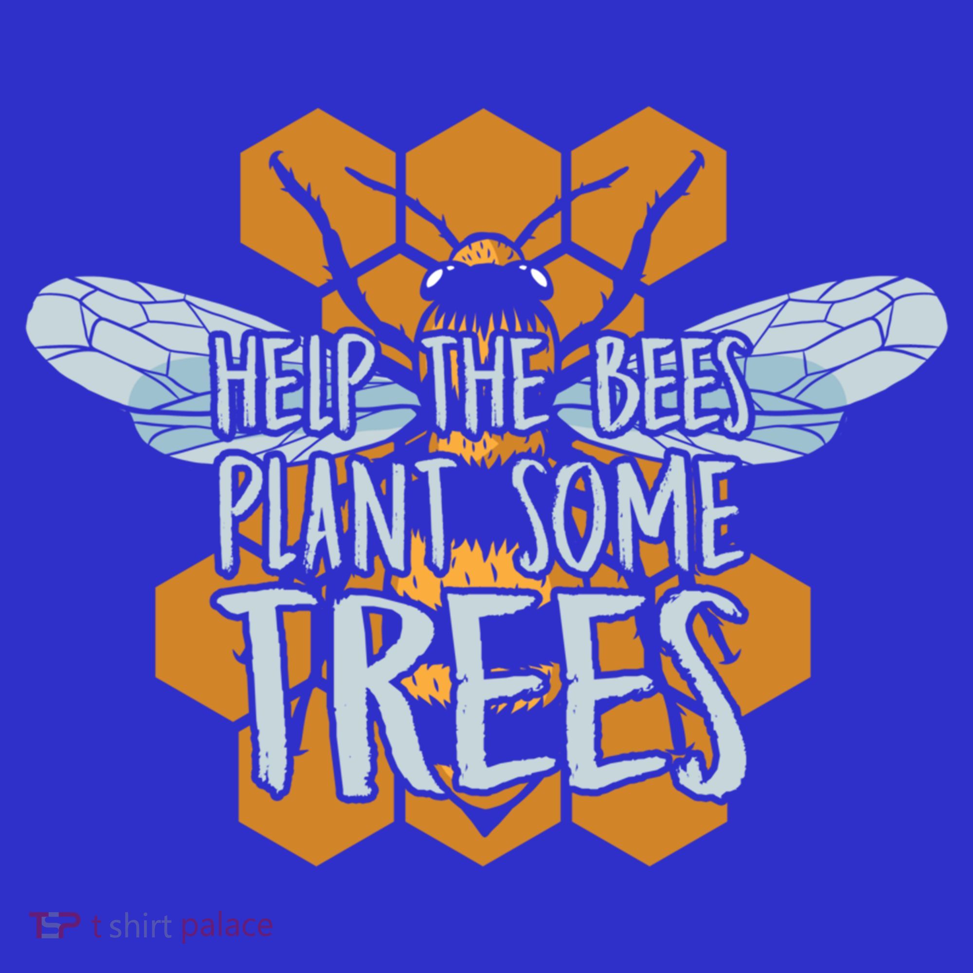 Funny Beekeeper Bee Gift Help The Bees Plant Some Trees Great Gift Tote Bag