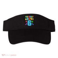 Funny Birthday Boy 6th Birthday Lego Master Builder Visor thumb 0