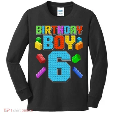 Kids Long Sleeve Shirt
