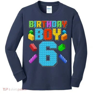 Kids Long Sleeve Shirt