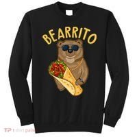 Funny Bearrito Bear Sweatshirt thumb 0