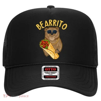 Funny Bearrito Bear Hat