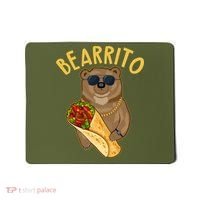 Funny Bearrito Bear Mousepad thumb 0