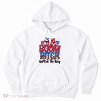 Funny Boom Bitch Get Out The Way Hoodie thumb 0